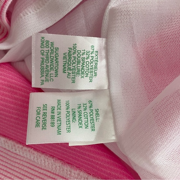 RARE👚Lilly Pulitzer Tisbury Shift Dress in Prosecco Pink🌸Lucky Catch Stripe😍 - Picture 8 of 15